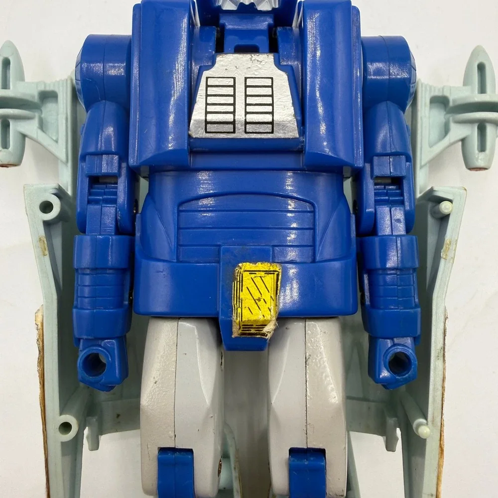 Vintage 1986 Transformers G1 Scourge Decepticon Hasbro Takara Action Figure